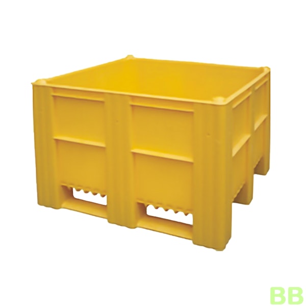 Dolav Ace Lead Acid Battery Box 900 KG Yellow
