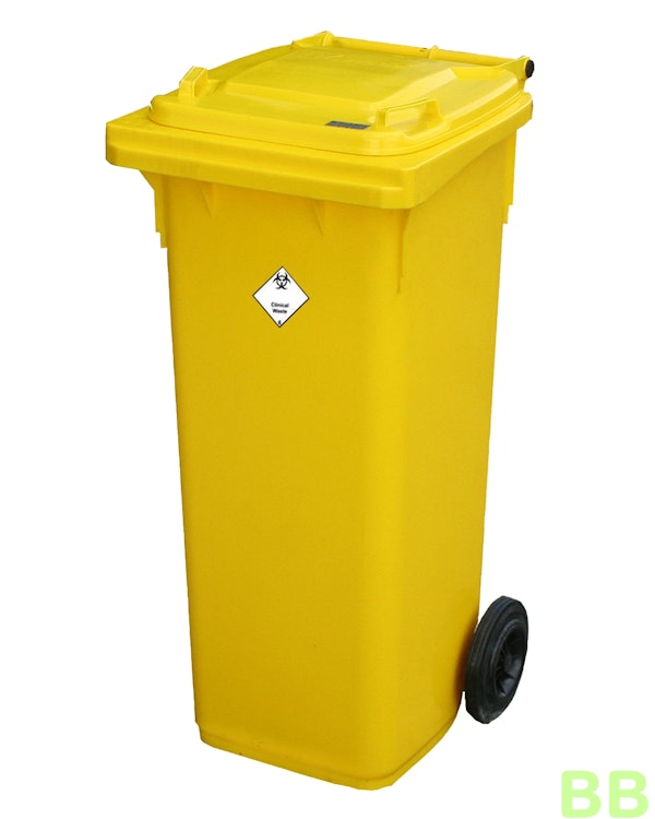140 ltr Clinical Waste Bin