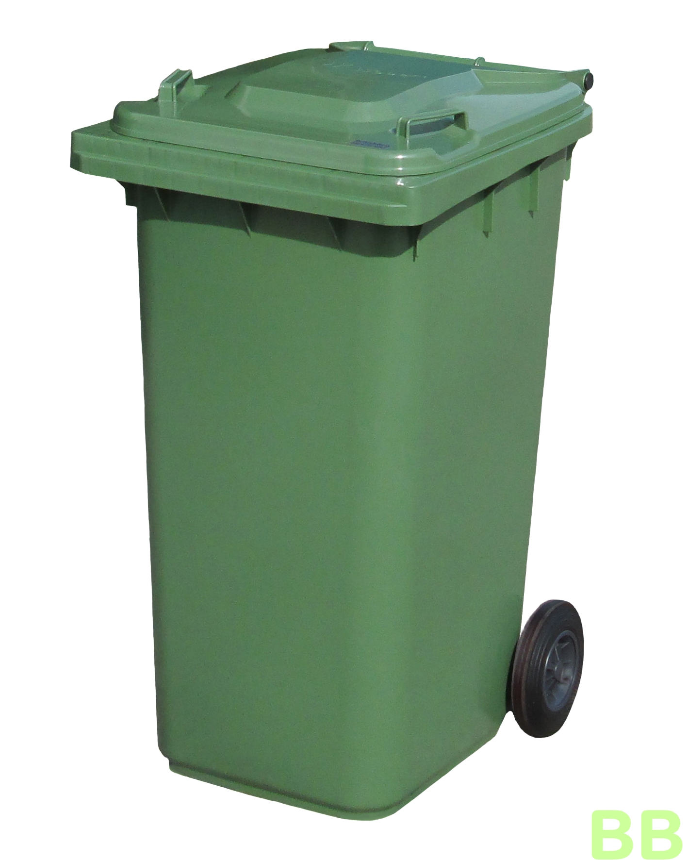 WHEELIE BIN 240L Green Normal household size to Mainland England and Wales 