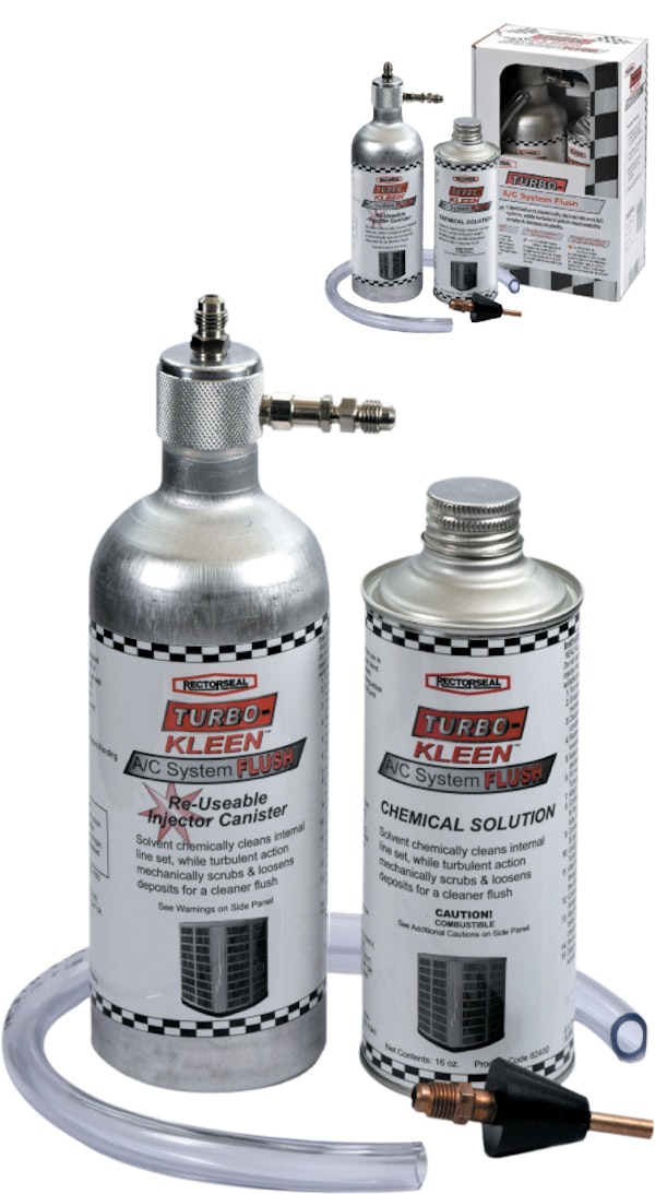 Turbo Kleen Flush Kit Todays Tools