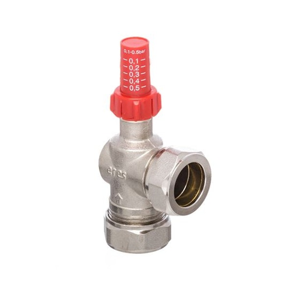Altecnic ERES 28mm Angled ByPass Valve ER28MMANGBI