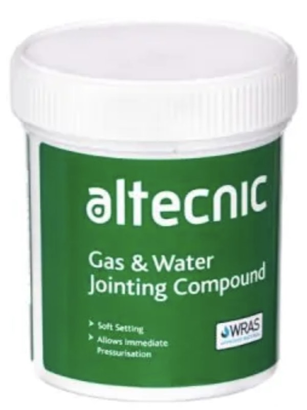 Altecnic gas and water jointing compound
