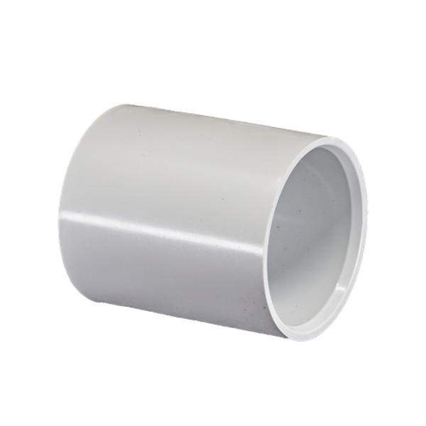 Waste Solvent Weld Coupler 32mm White