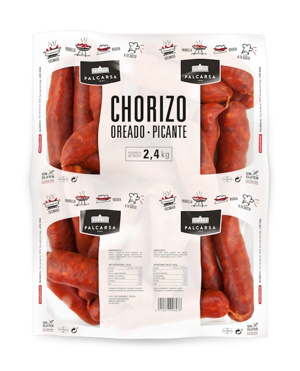 Buy Spanish Fresh Spicy Cooking Chorizo Bulk Sized Bag