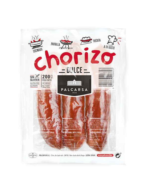 Buy Spanish Mild Cooking Chorizo 3-Pack