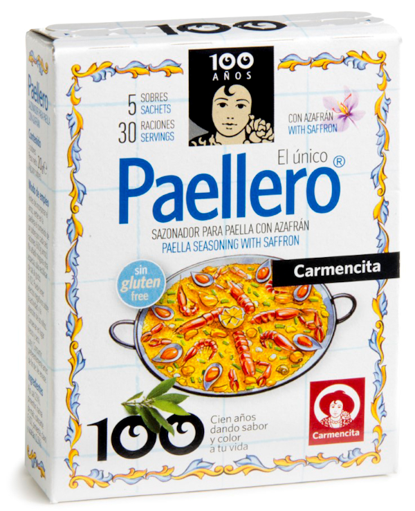 Buy Spanish Carmencita Paella Spice Mix in 5 Individual Sach