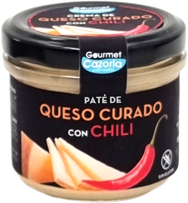 Buy Spanish Cured Cheese with Chili Pate